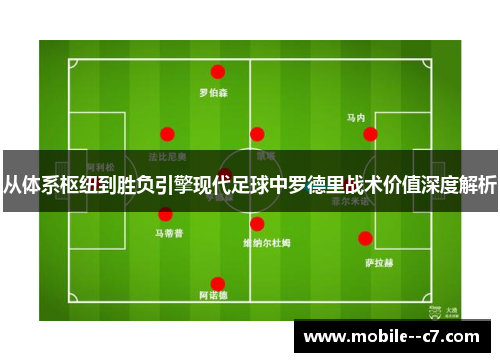 从体系枢纽到胜负引擎现代足球中罗德里战术价值深度解析 从体系枢纽到胜负引擎现代足球中罗德里战术价值深度解析