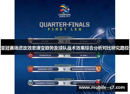 亚冠赛场进攻效率演变趋势及球队战术效果综合分析对比研究路径