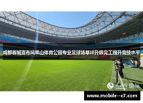 成都蓉城宣布凤凰山体育公园专业足球场草坪升级完工提升竞技水平