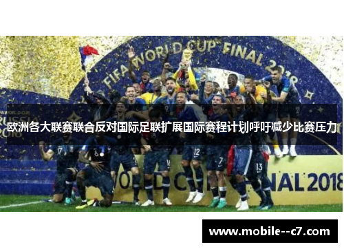 欧洲各大联赛联合反对国际足联扩展国际赛程计划呼吁减少比赛压力
